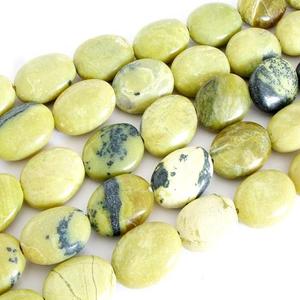 สร้อยคอหินลูกปัดรูปไข่รูปงูเสน่ห์คริสตัลสำหรับทำเครื่องประดับสร้อยคอคริสตัลผู้หญิงขายส่ง - Product Image 1