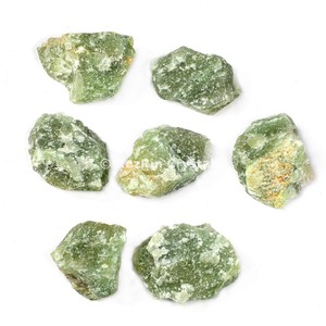 Green Aventurine healing <b>Raw</b> Tumbled Stones - Product Image 1