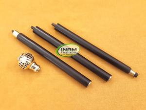 Poignée de casque en laiton Antique, pour bâtons de marche, pliables, 1 paire, avec manche en laiton antique - Product Image 3