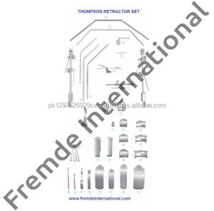 <span class=keywords><strong>Thompson</strong></span> retractor bộ hoàn chỉnh với hộp CE & ISO chứng nhận - Product Image 1