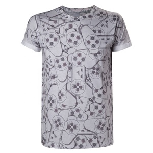 Vente en gros de t-shirts pour femmes en polyester 100% de haute qualité avec impression personnalisée, logo personnalisé, tenue décontractée avec technique de sublimation - Product Image 4