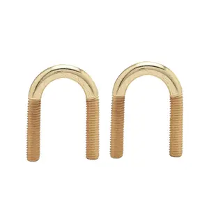 New Arrival High Quality Brass U Bolt Available at Wholesale Price from Indian Manufacturer