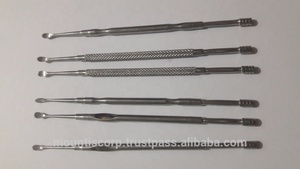 Ensemble de 3 cure-oreilles en acier inoxydable écologiques réutilisables imperméables, produits de beauté et de soins personnels - Product Image 5