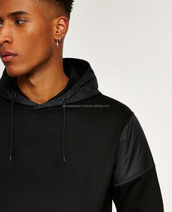 Acerca de prendas Venta al por mayor Diseño de moda Nueva llegada Plain Slim Fit Hoody Hombres Compresión Barato Transpirable algodón Liso Sudaderas con capucha - Product Image 5