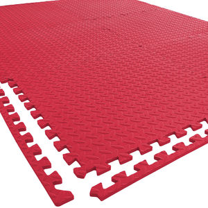 Alfombrillas de goma EVA con patrón de diamante para niños, puzle de bloqueo de suelo - Product Image 2