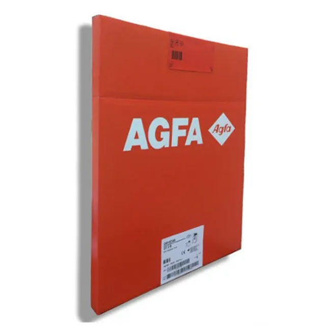 Agfa Drystar DT2 ب 25x30 cm 100 ورقة-فيلم الأشعة السينية الطبية الجافة الطباعة