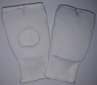Mitaines de karaté de haute qualité, entièrement en caoutchouc élastique, personnalisables, pour arts martiaux, boxe, entraînement MMA