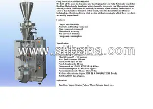 DRY PEAS PACKING MACHINE