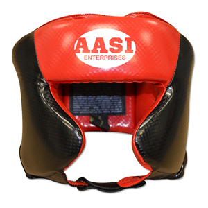 Protector de cabeza de boxeo hecho de PU texturizado, goma interior y espuma de alta densidad especial - Product Image 1