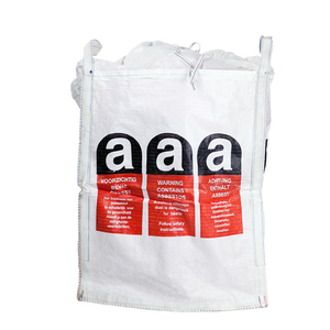Bolsa tejida FIBC de plástico PP personalizable con función conductora para almacenamiento Bituman Embalaje químico Impresión flexográfica de logotipo personalizado - Product Image 3