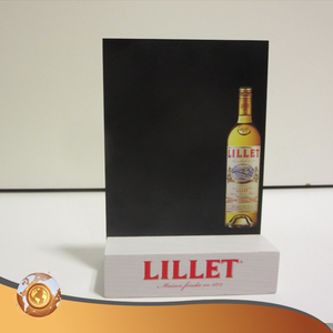 MDF et support de menu en bois - Product Image 2