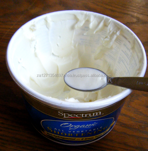 Crema Vegetal de Palma Sin Lácteos (Grasa Vegetal y Aceite de Palma) para Uso en Panadería, 25 kg, Frasco de Vidrio Blanco, Certificado ISO, 1% de Grasa - Product Image 5