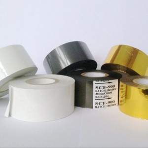 Cuộn Lá Nóng Lá Mã Hóa Dập Nóng 35Mm 100M 122M AT1 SCF900 LC1 Để Cuộn Máy In Mã Hóa - Product Image 1