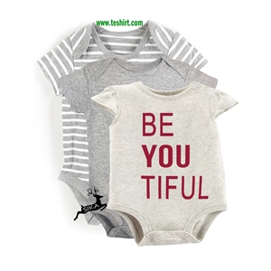 wholesale tirupur 100% cotton romper custom printed Newest interlock Jumpsuit Floral Baby leotards Wholesale Kids Wear Romper - Product Image 1
