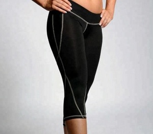 Unisex MMA Leggings High Quality for Fabric Compression <b>Grappling</b> Spats Elastic Waist Front Belt Custom Logos - Product Image 1