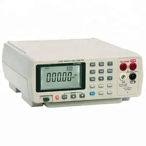 Maximum 33000 counts Good Quality Dual Display Multimeter with long lasting battery True RMS Exporters From India