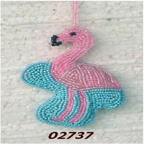 Handmade Beads Engraved Design Christmas Tree Indoor <b>Hanging</b> Decoration <b>Ornaments</b> - Product Image 1