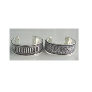 Últimas pulseras de Latón chapado en plata antigua joyería de moda con diamante para mujeres brazaletes de estilo indio - Product Image 4