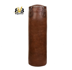 กระสอบซ้อมคิกบ็อกซิ่งพร้อมห่วงโซ่เหล็กพิมพ์โลโก้ออกแบบได้ตามต้องการสำหรับงานหนัก - Product Image 3