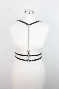 สายรัดหนังแท้,สายรัดร่างกายเครื่องราง,เครื่องรางคุณภาพสูงสวม GDH-0010 - Product Image 5