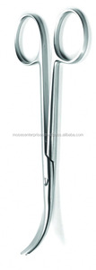 Ciseaux d'encéphalotomie ophtalmique manuels réutilisables en acier inoxydable robuste, sur mesure, OEM, pour fournitures médicales - Product Image 4