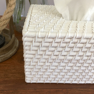 Handicraft <b>Tissue</b> <b>Box</b> Holder Made <b>of</b> 100% Natural Rattan - Product Image 6