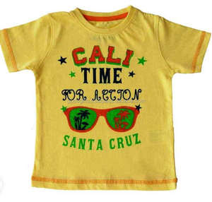 Camisetas de diseño personalizado para niños, Camiseta de algodón orgánico de bambú, 160gsm, venta al por mayor, india - Product Image 6
