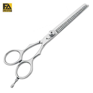 กรรไกรตัดผมบาง6 "สีสำหรับมืออาชีพ - Product Image 1