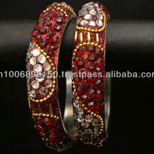 Indien bollywood mode strass cristal bracelets & bracelets - Product Image 1