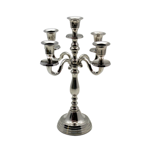 Designer de luxe décoratif pour la maison Meilleure vente Bougeoirs à 5 bras Candélabres de décoration pour la maison et le mariage - Product Image 2