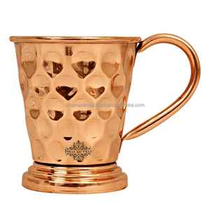 Copper Diamond Design Beer Mug - Product Image 1