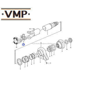 VOE 11708996 - Kit de Araña para Cargadoras de Ruedas L110E, L110F, L110G, L110H, L120E - VMP Piezas de Maquinaria de Construcción en Estado Nuevo - Product Image 4