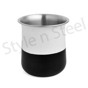 Meilleur porte-couverts en acier inoxydable ventre double couleur restaurant porte-couverts porte-couverts ventre double couleur premium - Product Image 1