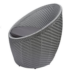 Conjunto de Muebles de Jardín de Mimbre y Ratán para Balcón, Barbacoa, Patio y Terraza - Product Image 3