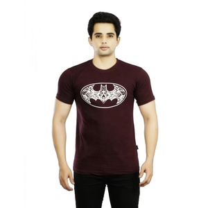 Camiseta de Cuello Redondo para Hombre de Alta Calidad, 100% Algodón, Anti-Pilling, Talla Grande, Unisex, Teñida, Estampada en 3D, Lavada, con Diseño de Calaveras, Ecológica - Product Image 2