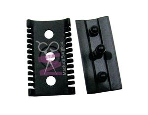 มีดโกนหนวดแบบเปิด Maclura Open Comb Twin Blade รุ่น MS-E1 ผลิตจากโลหะผสมสังกะสีและสแตนเลส ดีไซน์คลาสสิก ใช้ซ้ำได้สำหรับผู้ชาย-ขายดี - Product Image 2