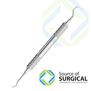 Escalador dental Sonda de diagnóstico dental de doble extremo Endo Explorer DG 16 Mango hueco Escalador de doble extremo Calidad Premium Cus - Product Image 5