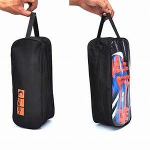 Custom Luxury Polyester Travel Zipper Shoe Bag Soccer Shoes Packaging Dust Proof Shoes Bag for Travel - Product Image 5