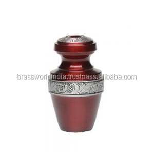 อุปกรณ์งานศพโกศอลูมิเนียมสีแดง - Product Image 2