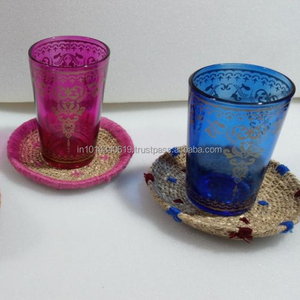 ของตกแต่งโต๊ะสไตล์โมร็อกโกและอุปกรณ์เสริมที่รองแก้วสุดหรู - Product Image 2