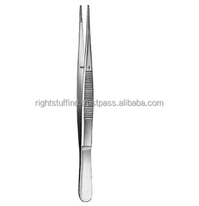 Pince à épiler professionnelle en acier Instruments dentaires chirurgicaux outils médicaux - Product Image 1