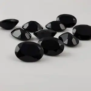 7X5Mm Natuurlijke Zwarte Spinel Steen Ovaal Gesneden Losse Edelstenen Groothandel Kopen Online Bij Fabriek Prijs Stenen Voor Sieraden Maken Winkel