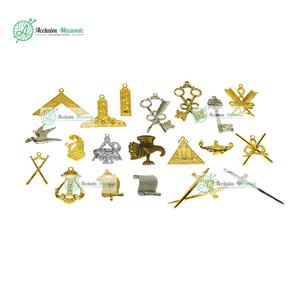 Officier Chaîne Collier Maçonnique Shriner Collier Shriners Robe Collier Regalia Maçonnique - Product Image 6