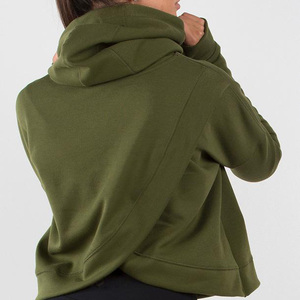 2025 gran oferta Sudadera con capucha para mujer sudaderas de alta calidad precio barato mujer logotipo personalizado gimnasio Fitness sudaderas con capucha sudadera - Product Image 2