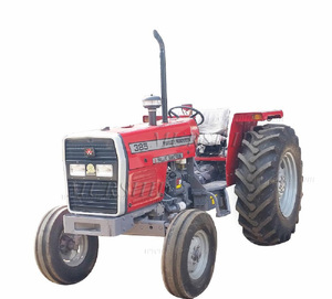 Nouveau tracteur à roues Massey Ferguson MF 385 (2RM 85CV) - Product Image 4