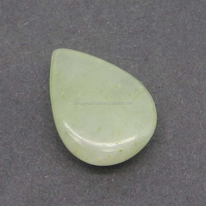 Vente en gros de cabochons en aventurine verte de 18x13 mm, 9,85 carats, pierre précieuse naturelle non montée - Product Image 3