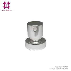 Pulverizador de Bomba de Presión de Aluminio y Plástico FEA15 con Acabado Plateado y Dorado para Tapas de Acrílico y Material de Vidrio, Botella de Spray de Lujo - Product Image 6