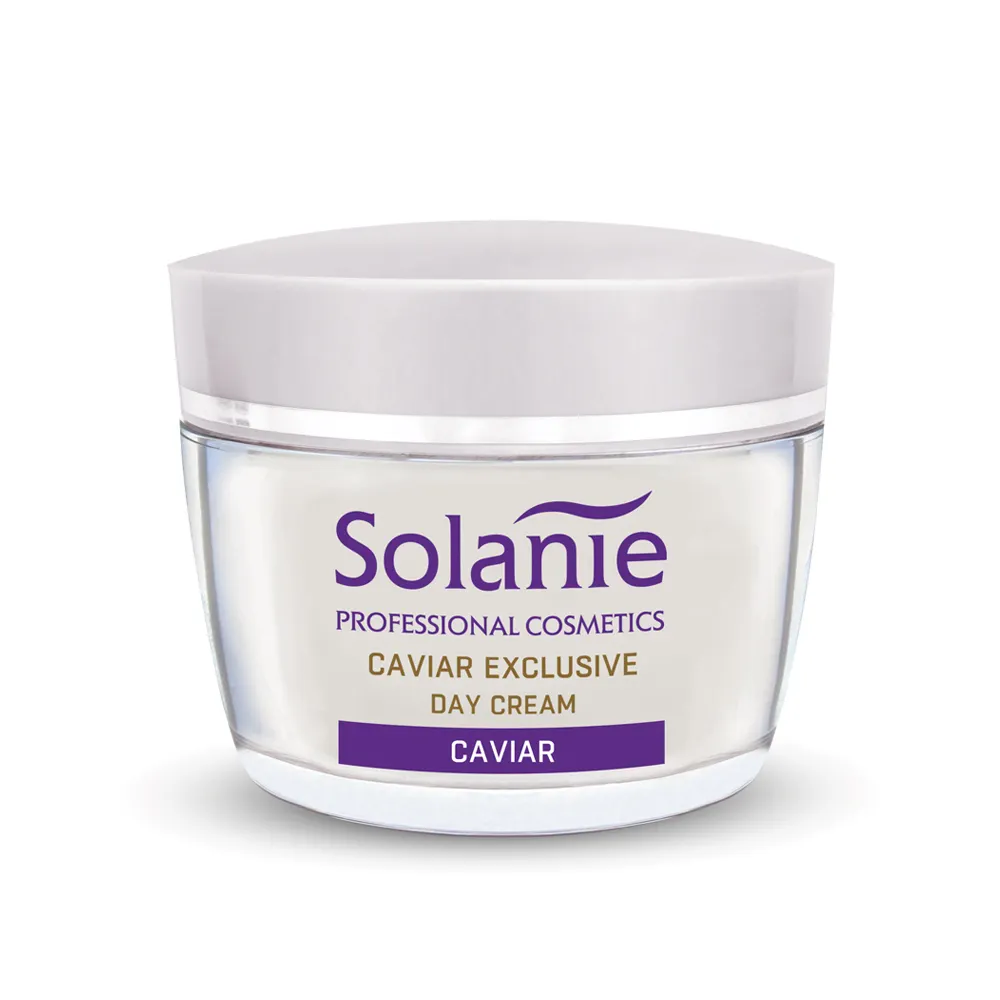 Solanie Caviar Độc Quyền Ngày Kem Chống Lão Hóa Sang Trọng Chăm Sóc Da Ngày Kem Chuyên Sâu Dưỡng Ẩm Mặt Kem 50 Ml