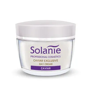 Solanie Caviar Exklusive Tages creme Anti-Aging Luxus Hautpflege Tages creme Intensive Feuchtigkeit spendende Gesichts creme 50 ml
