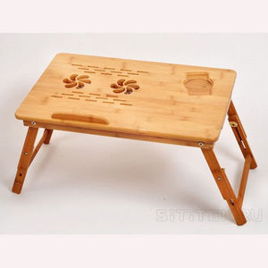 Bureau personnel pour ordinateur portable, avec ventilateur - Product Image 3